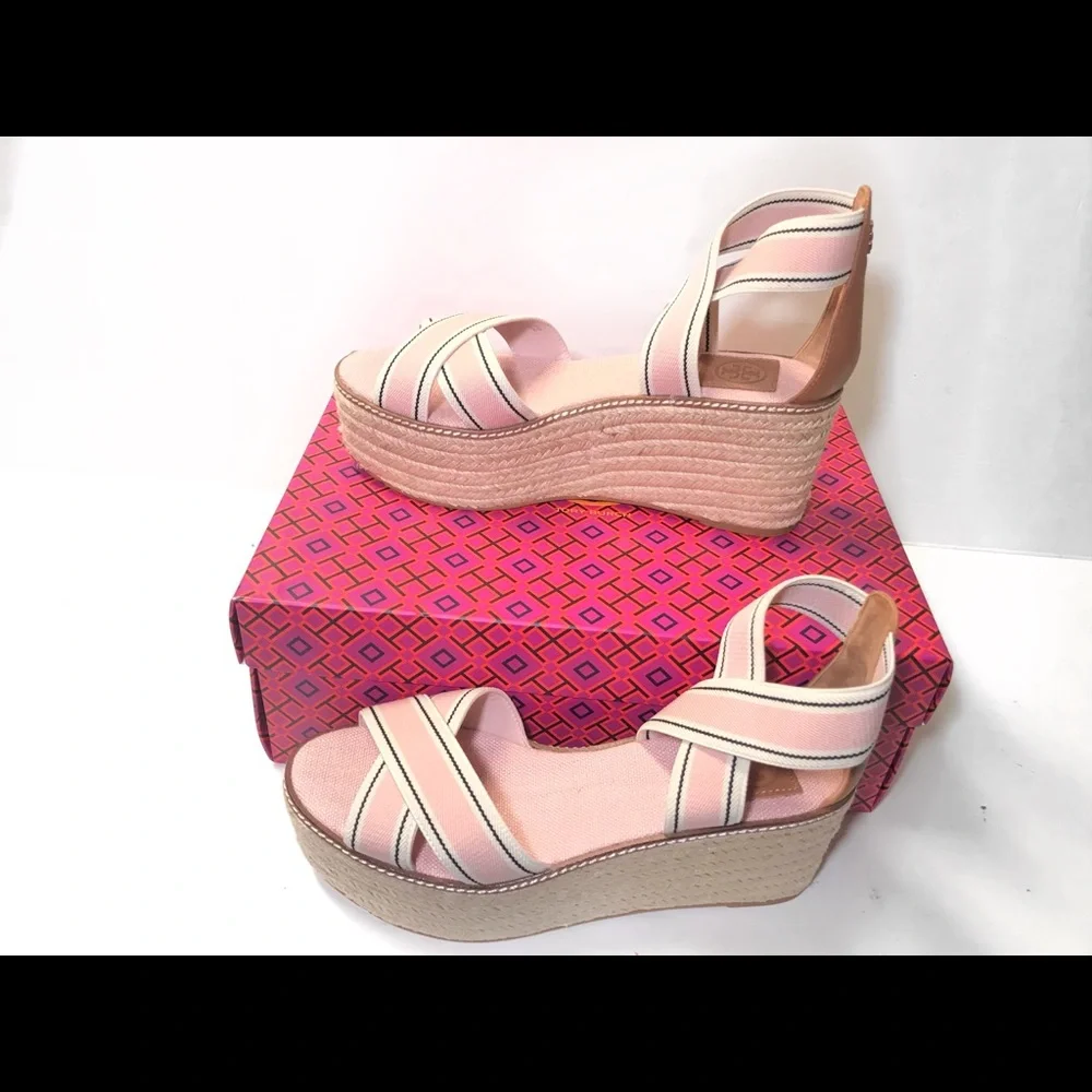 TORY BURCH Frieda Espadrille Platform